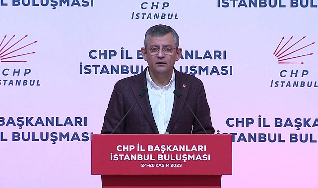 CHP Genel Başkanı Özel: "Üç büyük şehir adayımız dışında kimseye verilmiş herhangi bir sözüm yok"