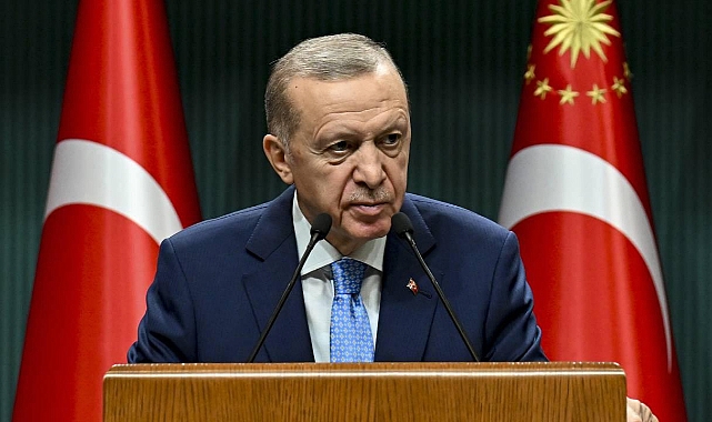 Cumhurbaşkanı Erdoğan: Biz bu tartışmada taraf değil hakem konumundayız