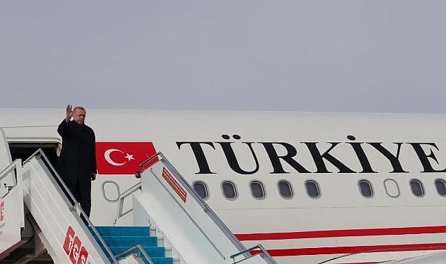 Cumhurbaşkanı Erdoğan bugün Birleşik Arap Emirlikleri'ne gidiyor