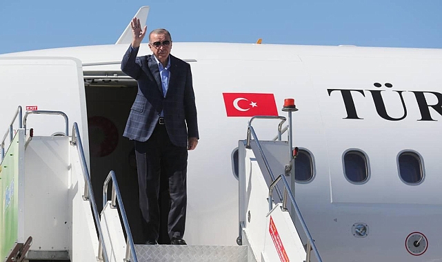 Cumhurbaşkanı Erdoğan'dan Almanya'da