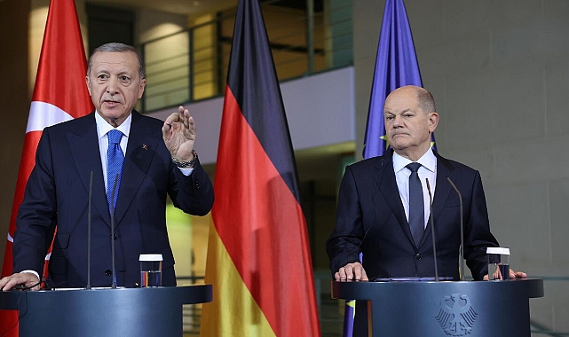 Cumhurbaşkanı Erdoğan'dan Almanya'da net mesajlar