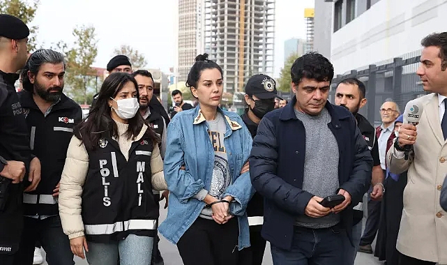 Dilan Polat ve Engin Polat bir suçtan daha tutuklandı