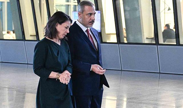 Dışişleri Bakanı Fidan, Alman ve Kanadalı mevkidaşları ile görüştü