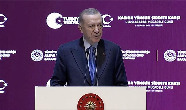 Erdoğan: