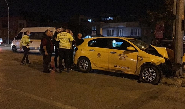 Hastane yolunda feci kaza: 6 yaralı