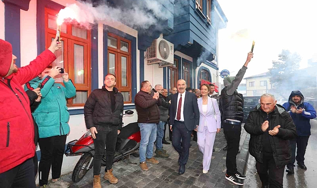 Hayri Türkyılmaz Mudanya'da 3. döneme talip