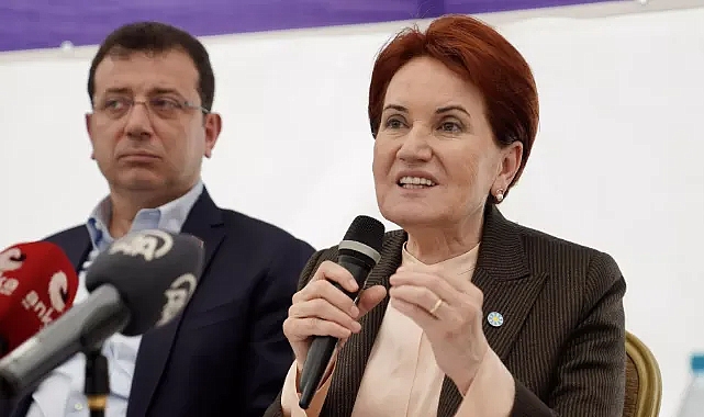 İmamoğlu'ndan Akşener ve yerel seçim açıklaması