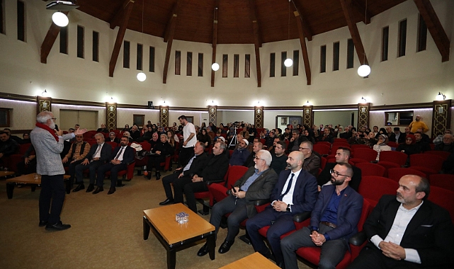 İnegöl Belediyesi'nden anlamlı söyleşi