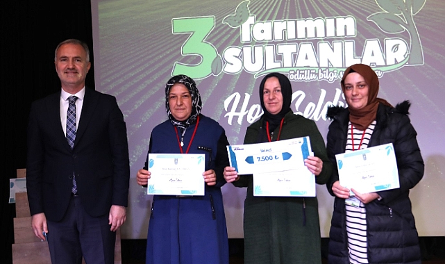 İnegöl'de Toprağın Maharetli Elleri, Bu Defa Bilgilerini Yarıştırdı