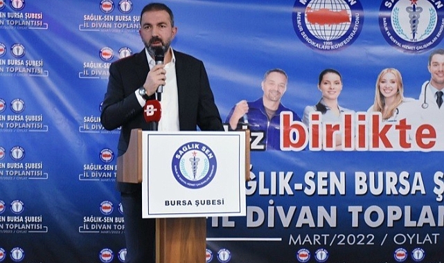İsrailli doktorlara Bursa Sağlık-Sen