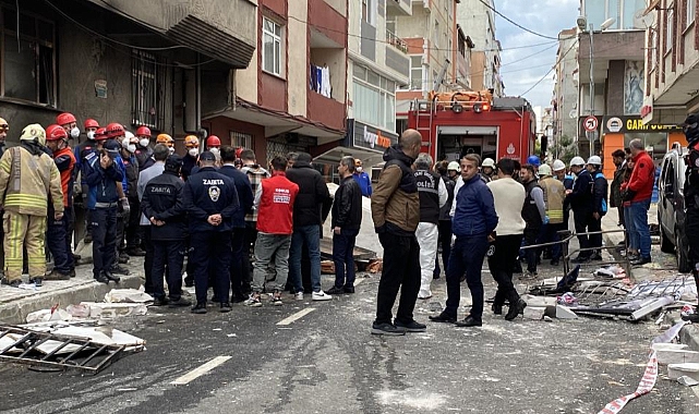 İstanbul'da doğalgaz patlaması: 1 ölü, 5 yaralı