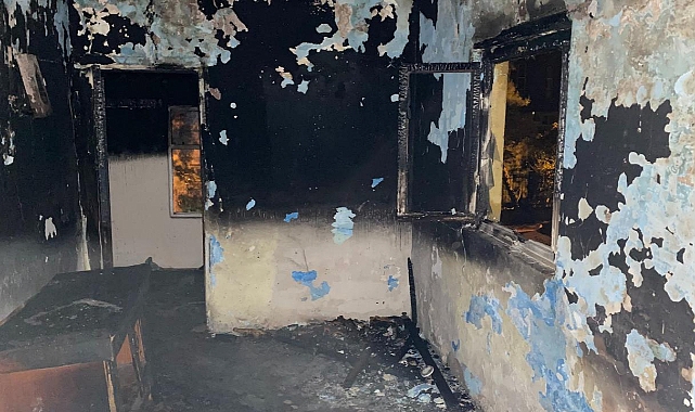İstanbul'da gecekondu yangını: 1 ölü