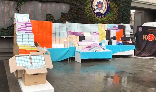 İstanbul'da kaçak botoks operasyonu: Değeri 30 milyon lirayı buluyor