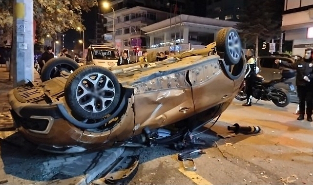 Kadıköy’de alkollü sürücü dehşet saçtı: 1 ağır yaralı