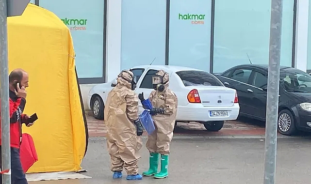 Kargo şubesinde kimyasal sızıntı şüphesi: 12 kişi hastaneye kaldırıldı