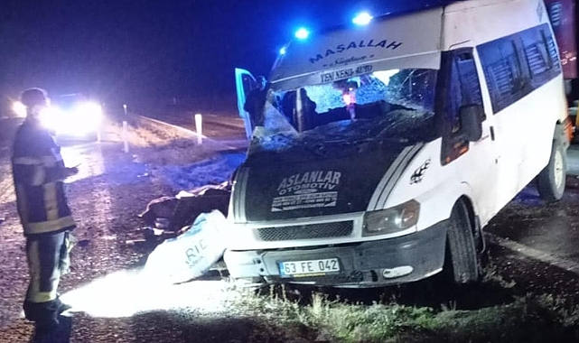Kayseri'de trafik kazasında 1 kişi öldü, 5 kişi yaralandı