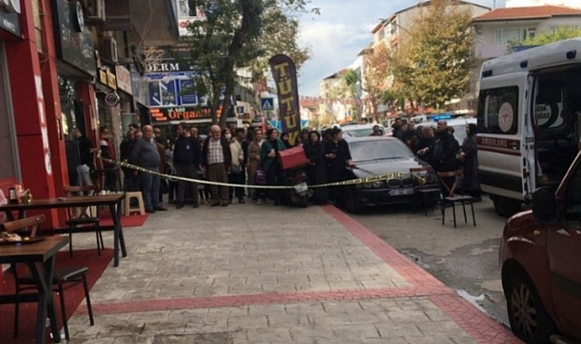 Kocaeli'de erkek vahşeti! Restoranda yemek yiyen kadın, eski eşi tarafından katledildi