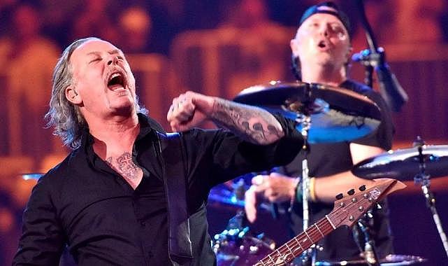 Metallica Suudi Arabistan'da konser verecek