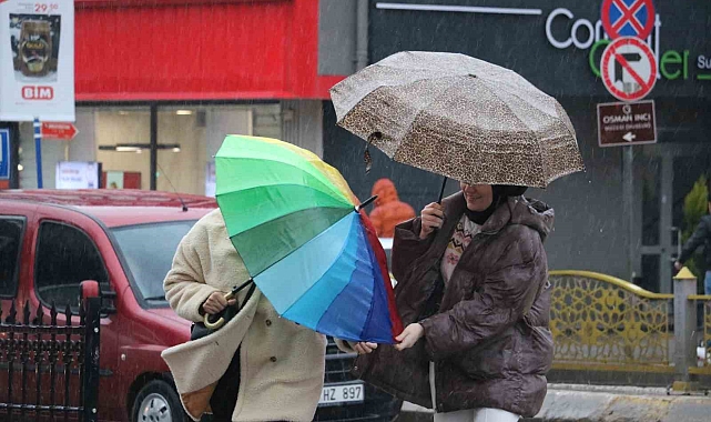 Meteorolojiden Bursa son dakika uyarısı