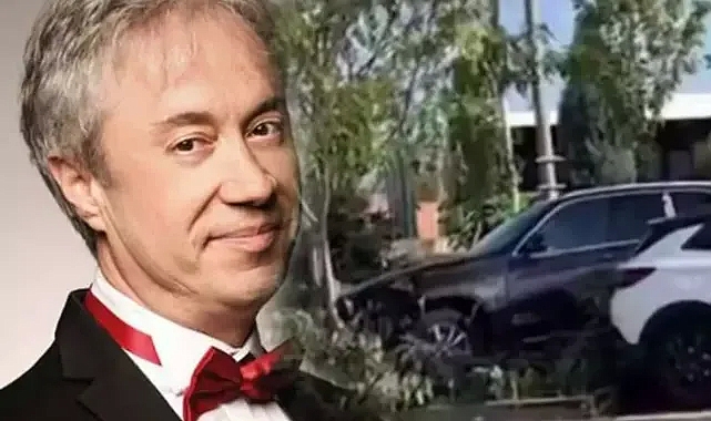 Metin Uca araba kullanırken bilincini kaybetti, kaza geçirdi