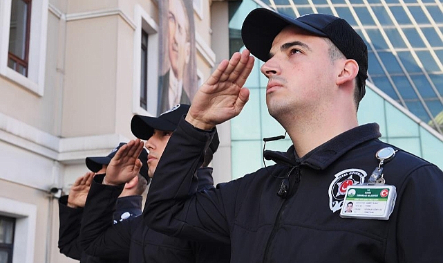 Osmangazi Belediyesi personeli Ata'yı andı