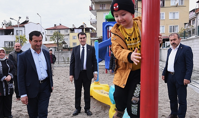 Osmangazi'nin hizmetleri sınırları aştı