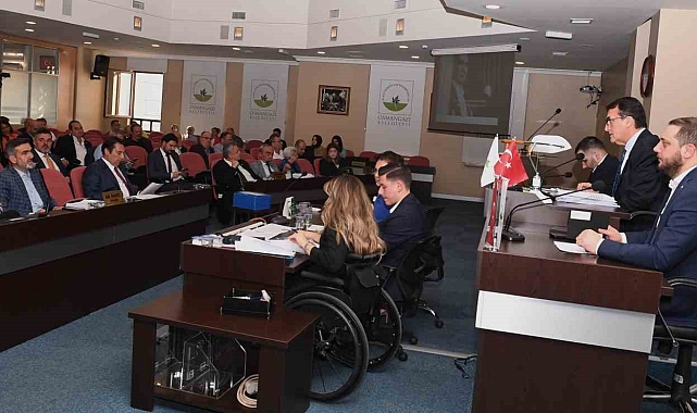 Osmangazi'nin 2024 yılı bütçesi belli oldu