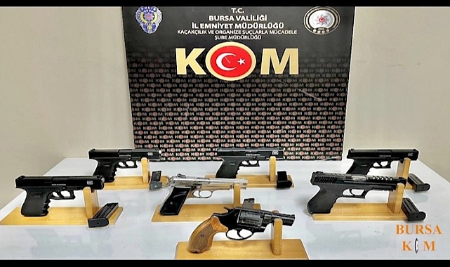 Oto tamircisinden cephane çıktı