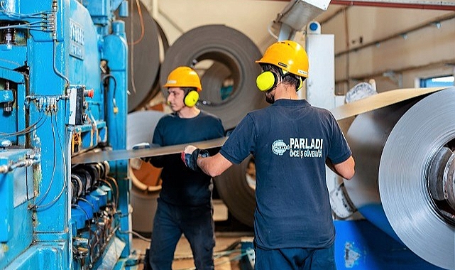 Parladı Metal Bursa’dan dünyanın dört bir yanına uzandı…