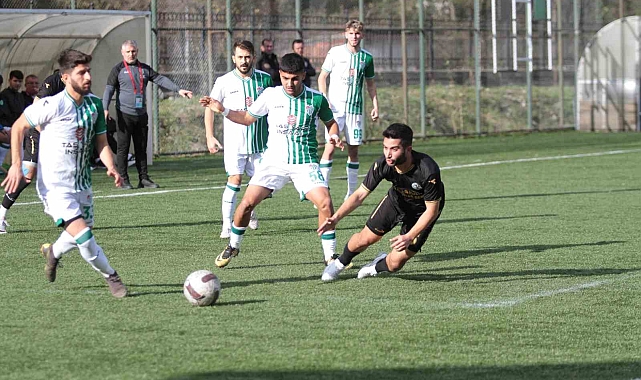 Perşembespor ile Çarşambaspor 3-3 berabere kaldı