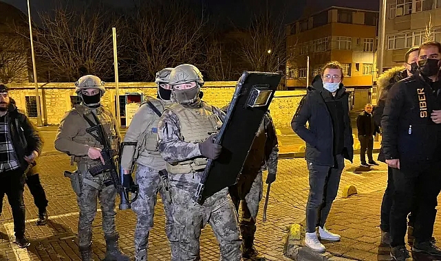 ‘Sarallar’ grubu olarak bilinen organize suç örgütü çökertildi
