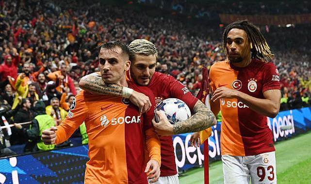 Sarı kırmızılılar geri döndü: Galatasaray, Manchester United ile 3-3 berabere kaldı