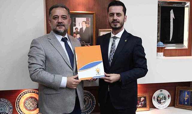 Serkan Işık Osmangazi'den AK Parti aday adayı oldu