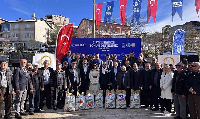 Tarıma destek Büyükşehir'den