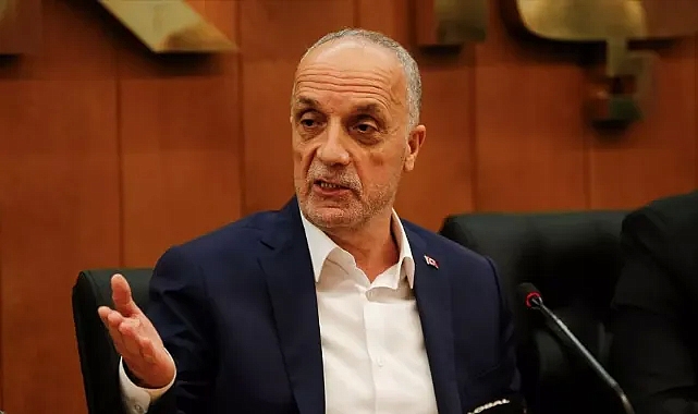 Türk-İş Başkanı Atalay, asgari ücrette rakam vermedi