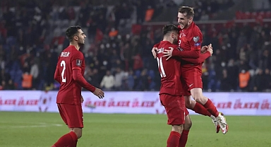 Türkiye A Milli Futbol Takımı'nın aday kadrosu açıklandı