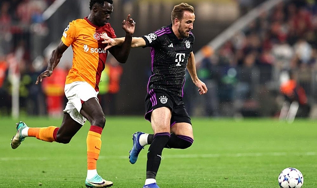 UEFA Şampiyonlar Ligi: Bayern Münih: 2 - Galatasaray: 1