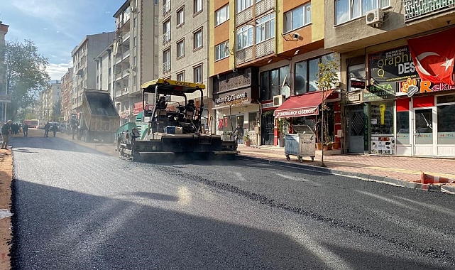 Yıldırım Kurtuluş Caddesi yenileniyor