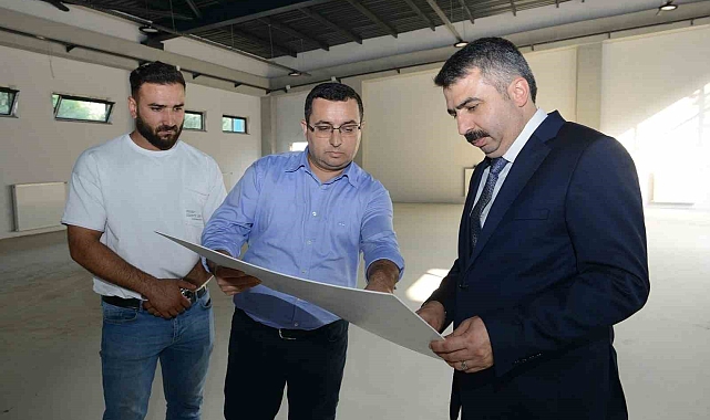 Yıldırım'a iki yeni spor salonu