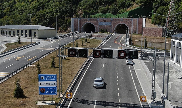 Zigana Tüneli'ne en başarılı proje ödülü