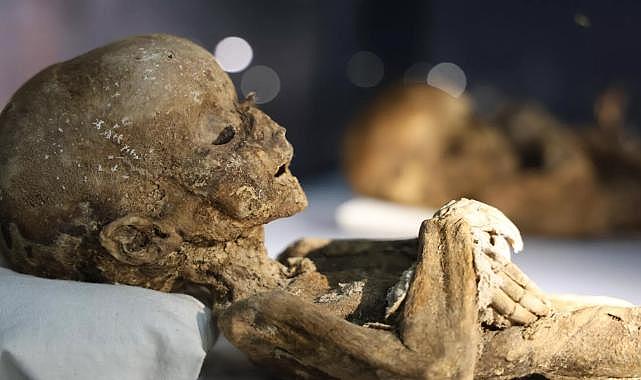 12. yüzyılın mumyaları sergileniyor: Mumya bölümü bulunan Türkiye’nin tek müzesi