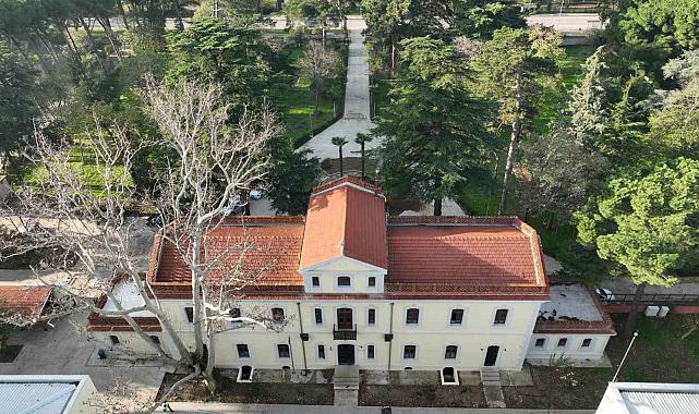132 yıllık tarihi okul, ilk günkü ihtişamına kavuştu