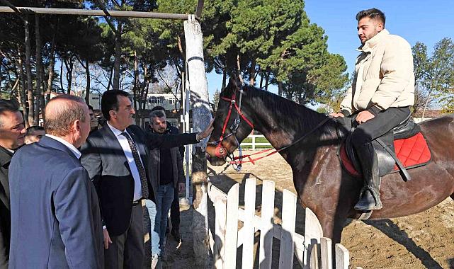 2. Abdülhamid Han'ın yaptırdığı okula Osmangazi desteği