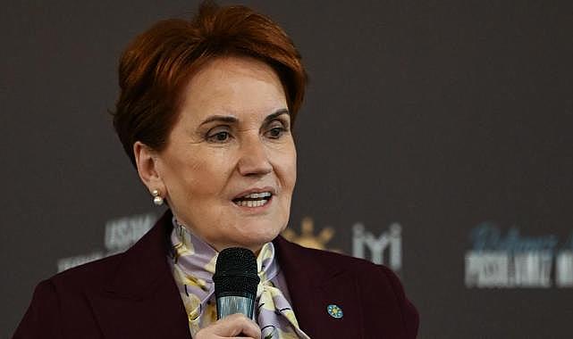 Akşener: İstanbul'da da Ankara'da da seçime tek başımıza giriyoruz