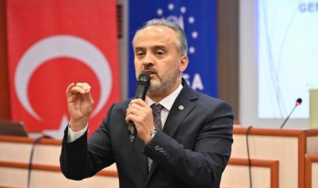 Alinur Aktaş: Geçmiş olsun Bursam