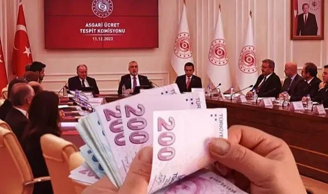 Asgari ücrette ikinci toplantı sona erdi: Rakam konuşuldu mu?