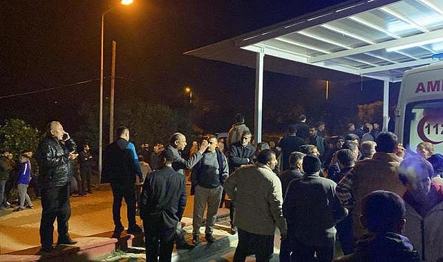 Aydın'da iki aile arasında kavga: 11 yaralı