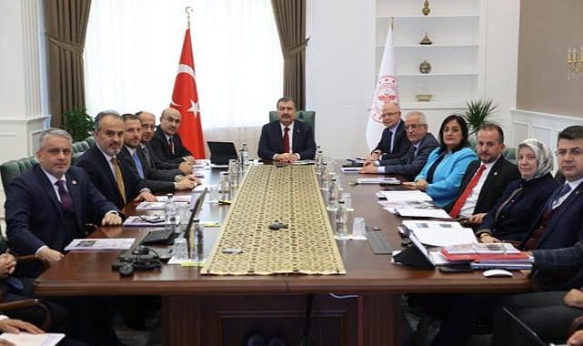 Bakan Koca’ya Bursa'dan üst düzey ziyaret