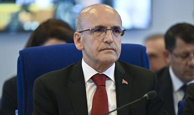 Bakan Şimşek’ten enflasyonla mücadele mesajı