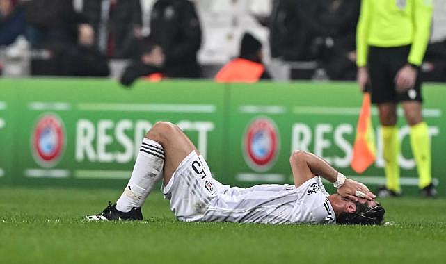 Beşiktaş'tan üst üste dördüncü mağlubiyet: Club Brugge'e 5 farkla yenildi